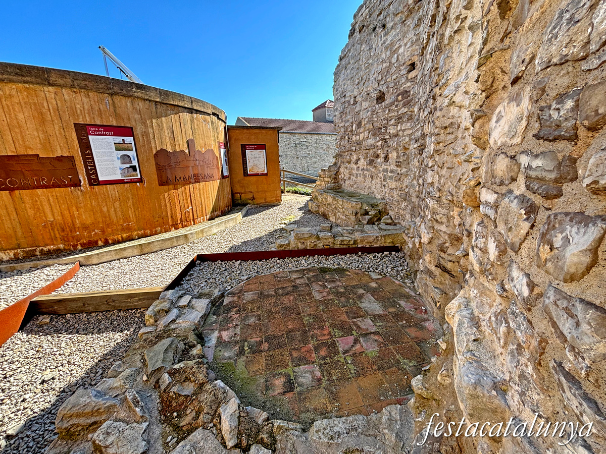Calonge de Segarra - Castell de Mirambell