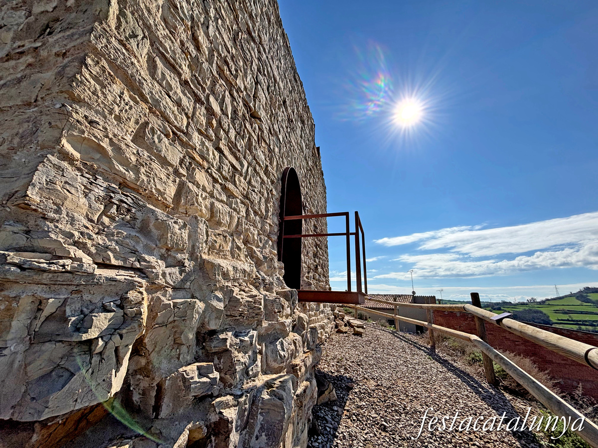 Calonge de Segarra - Castell de Mirambell 