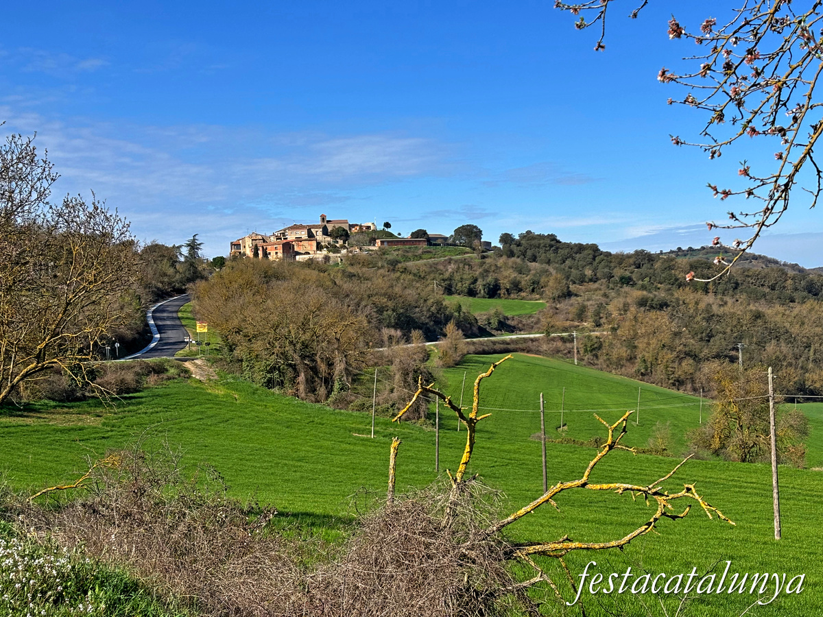 Calonge de Segarra - Sant Pere de Mirambell 