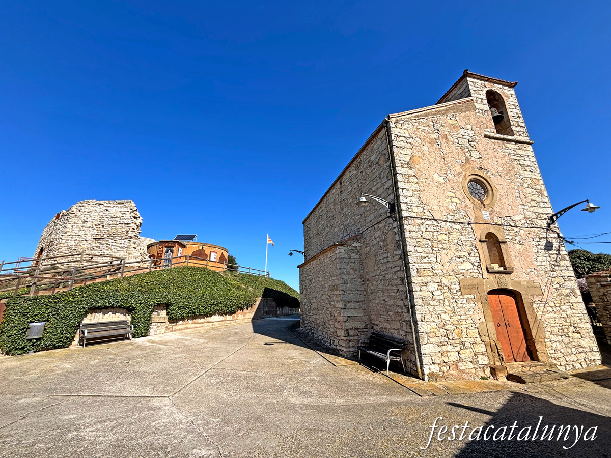Calonge de Segarra - Sant Pere de Mirambell