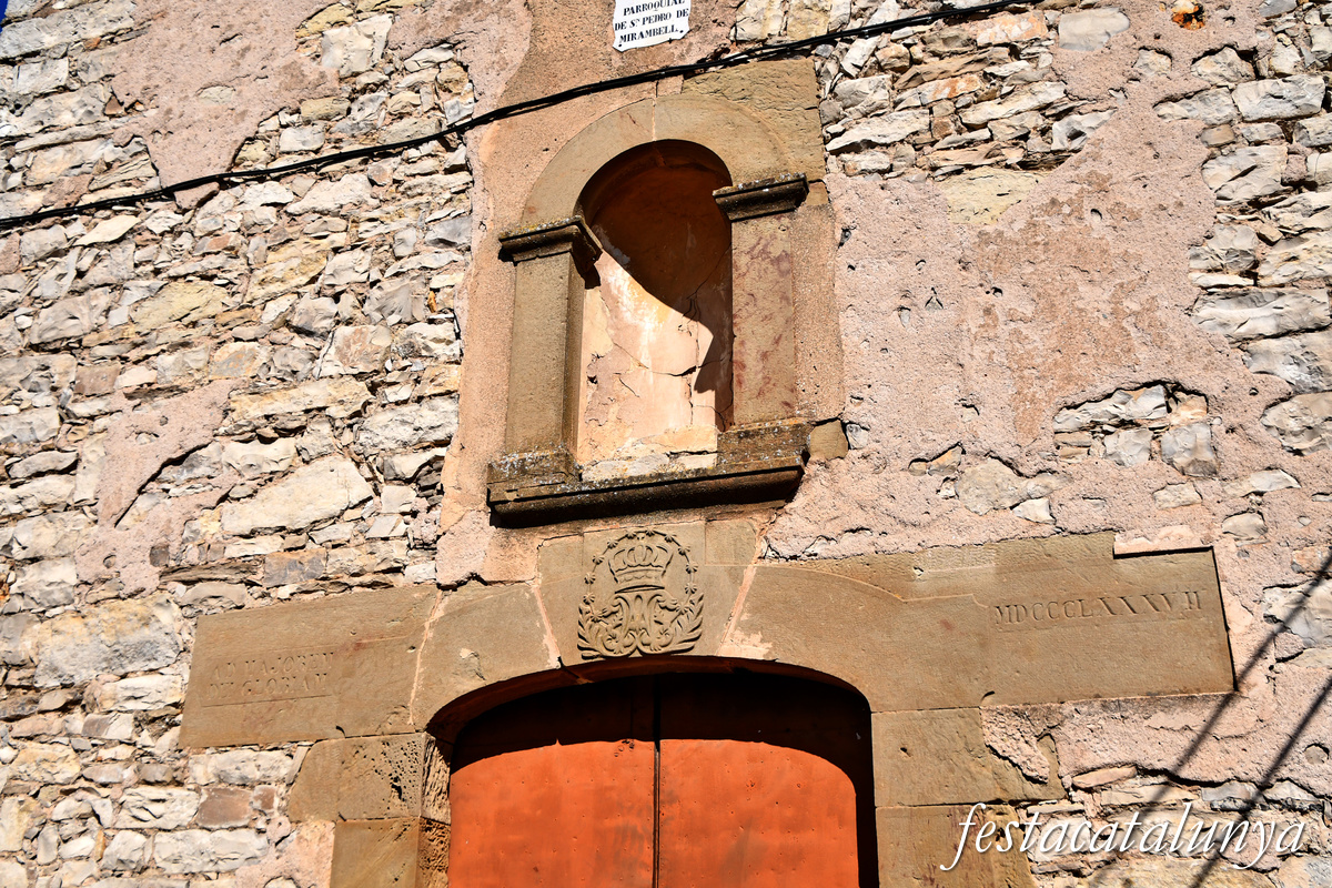 Calonge de Segarra - Sant Pere de Mirambell 
