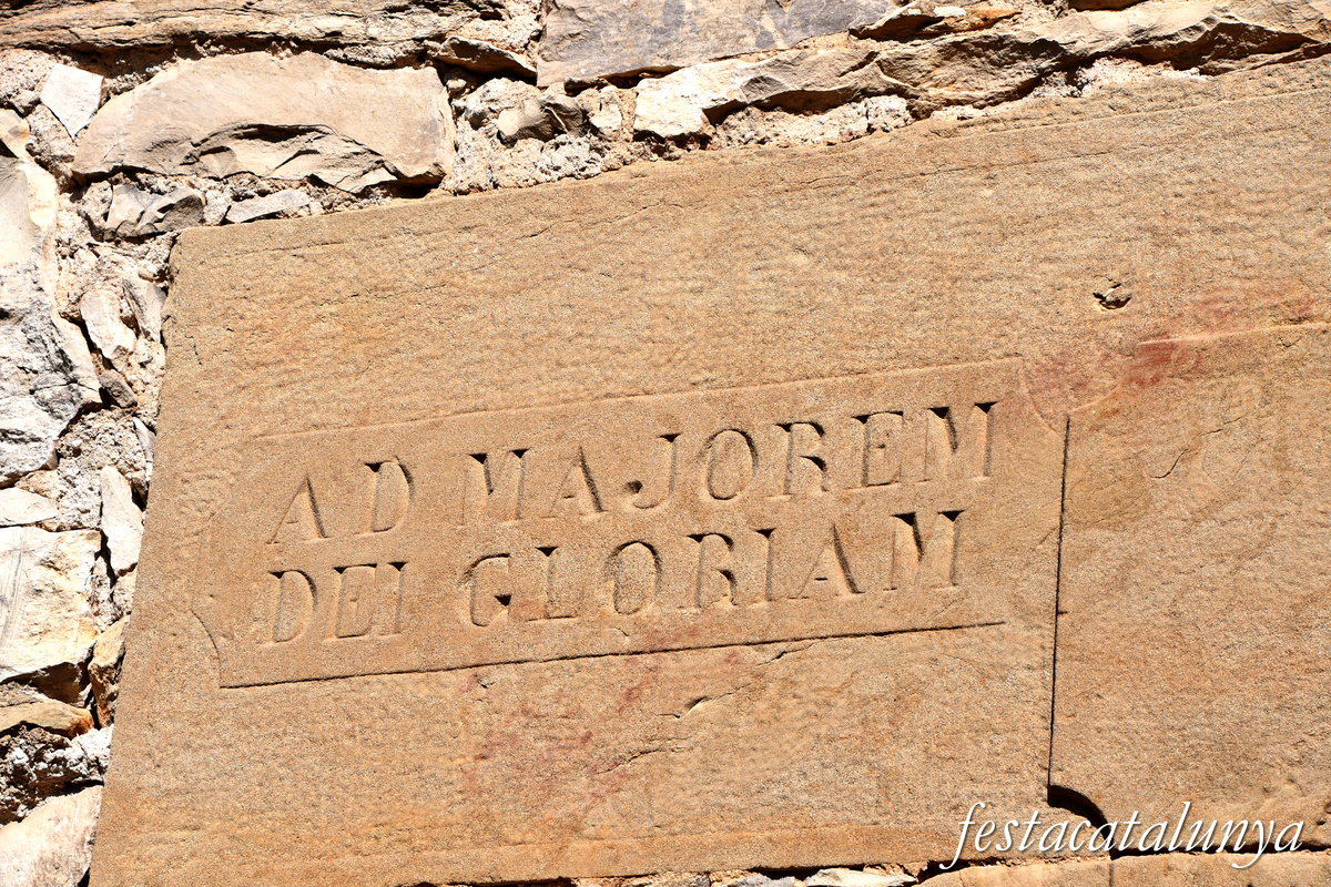 Calonge de Segarra - Sant Pere de Mirambell 