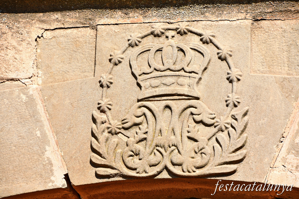 Calonge de Segarra - Sant Pere de Mirambell 