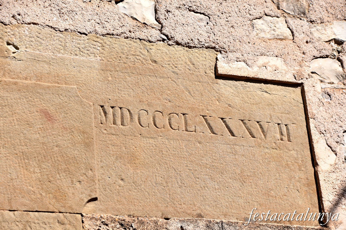 Calonge de Segarra - Sant Pere de Mirambell 