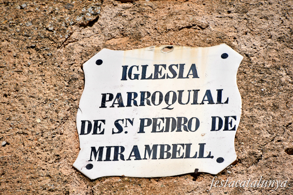 Calonge de Segarra - Sant Pere de Mirambell 