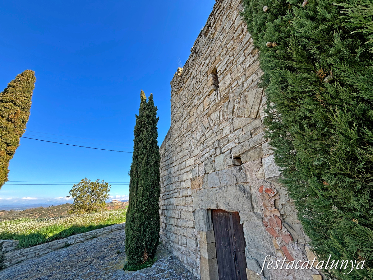 Calonge de Segarra - Església romànica de Sant Pere de Mirambell