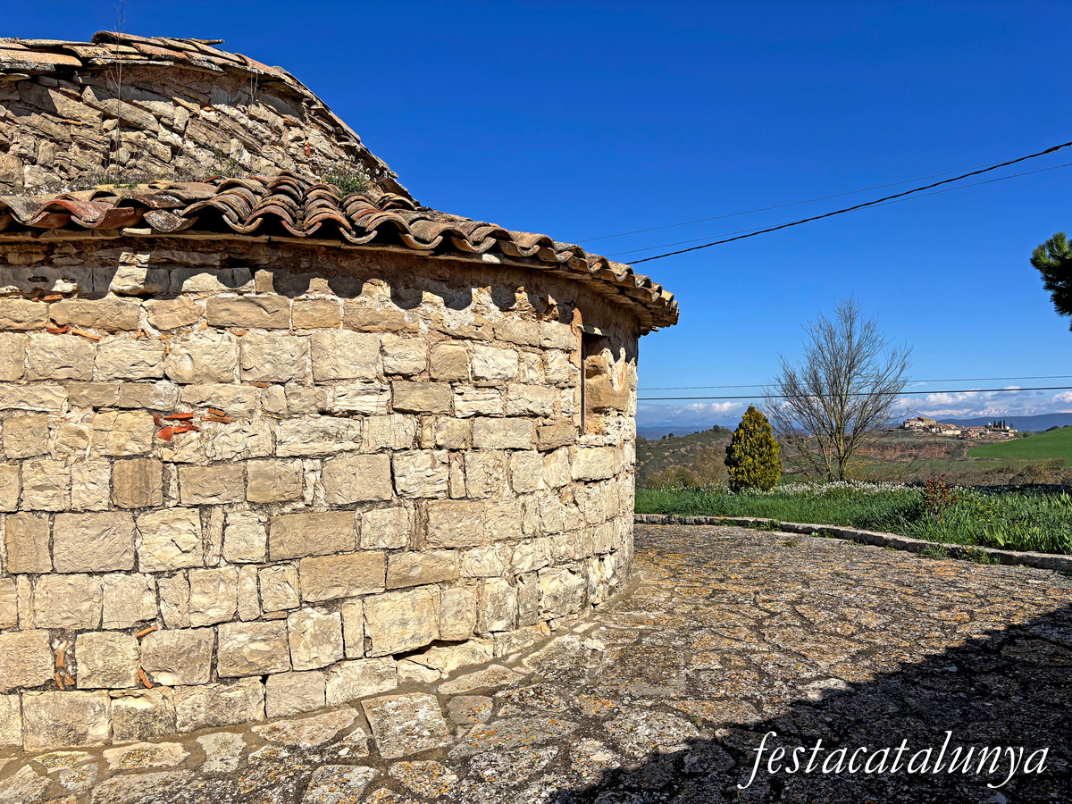 Calonge de Segarra - Església romànica de Sant Pere de Mirambell 