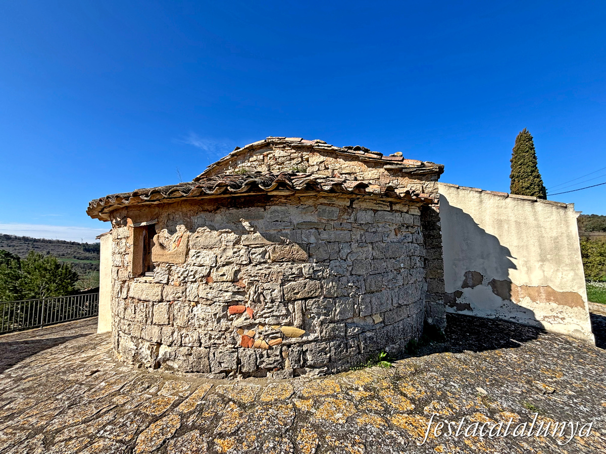 Calonge de Segarra - Església romànica de Sant Pere de Mirambell 