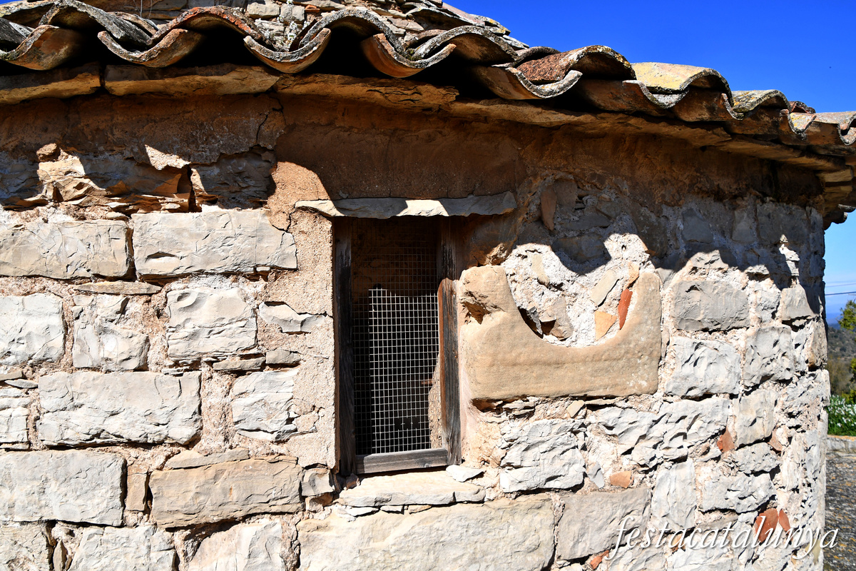 Calonge de Segarra - Església romànica de Sant Pere de Mirambell