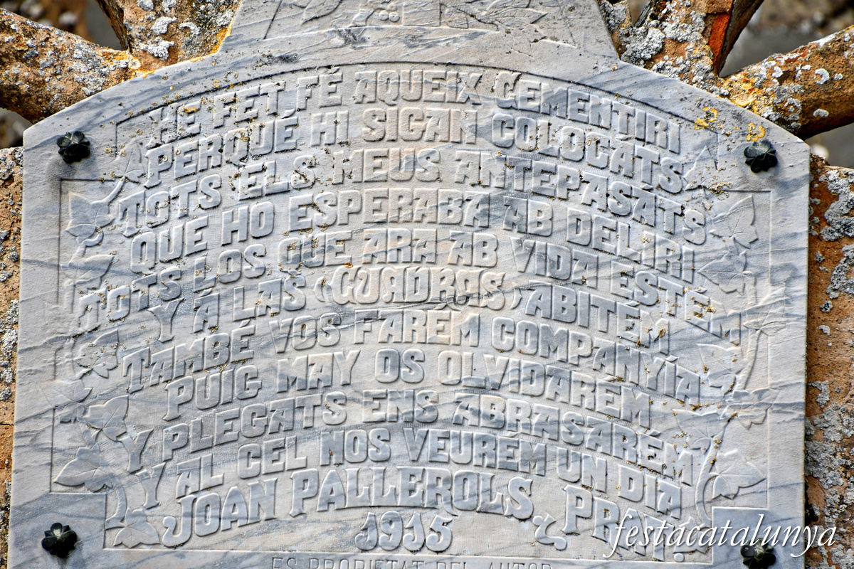 Calonge de Segarra - Sant Joan de les Quadres