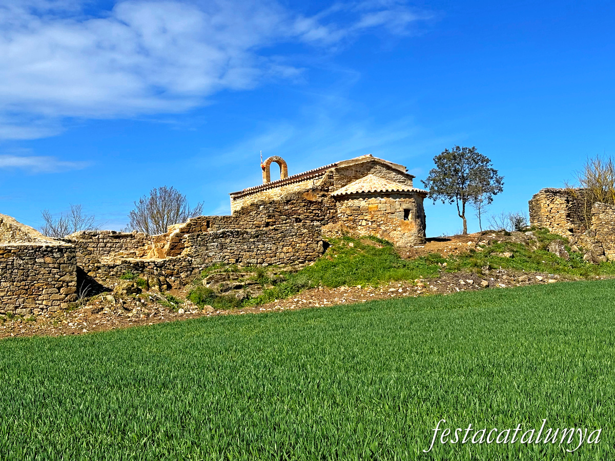 Calonge de Segarra - Santa Magdalena de la Vall o del Soler