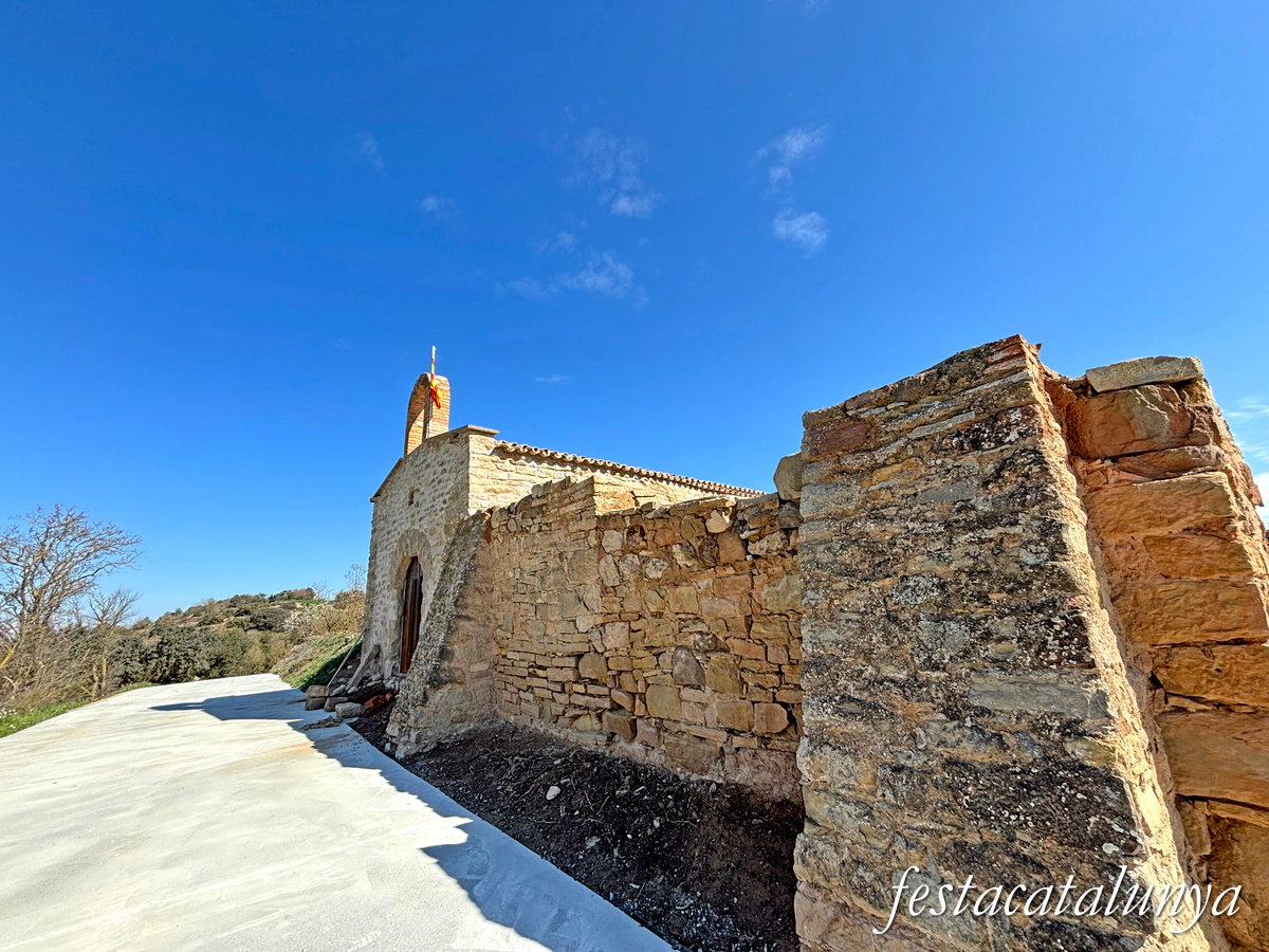 Calonge de Segarra - Santa Magdalena de la Vall o del Soler 