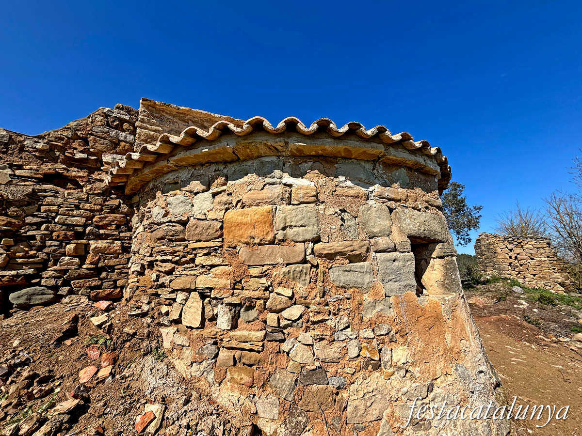 Calonge de Segarra - Santa Magdalena de la Vall o del Soler 