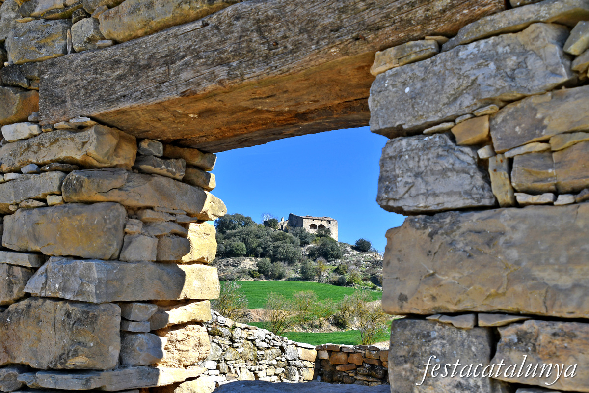Calonge de Segarra - Santa Magdalena de la Vall o del Soler