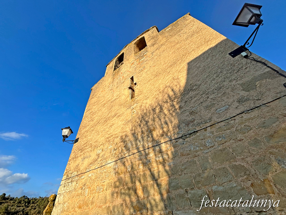 Calonge de Segarra - Església romànica de Sant Pere a Sant Pere de l'Arç
