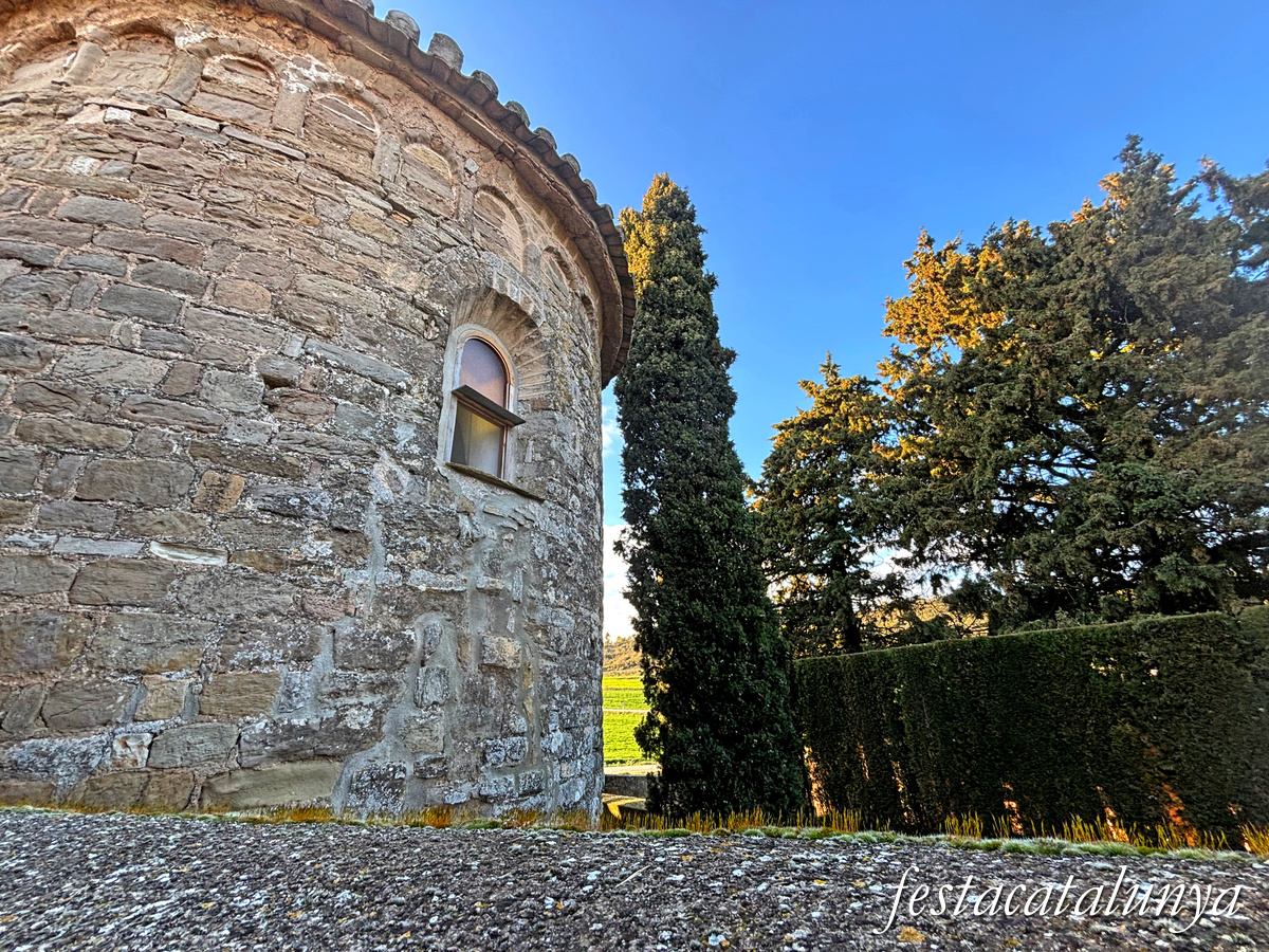Calonge de Segarra - Església romànica de Sant Pere a Sant Pere de l'Arç