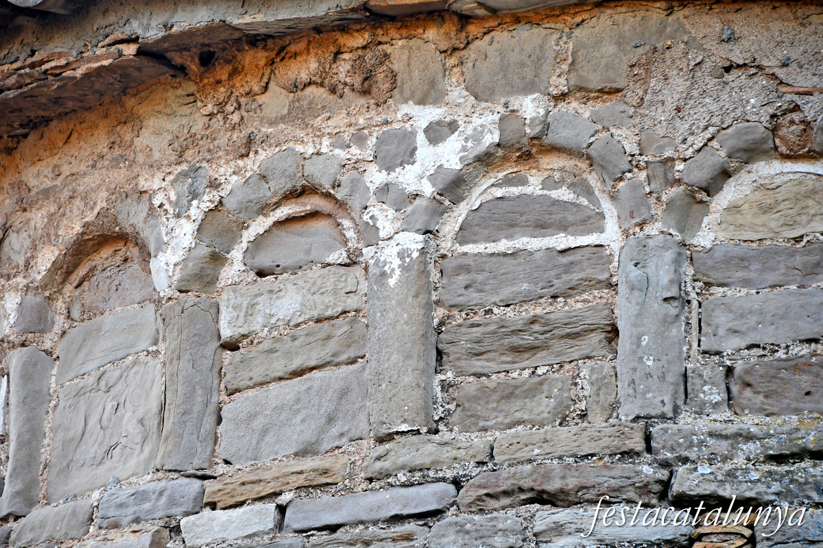 Calonge de Segarra - Església romànica de Sant Pere a Sant Pere de l'Arç 