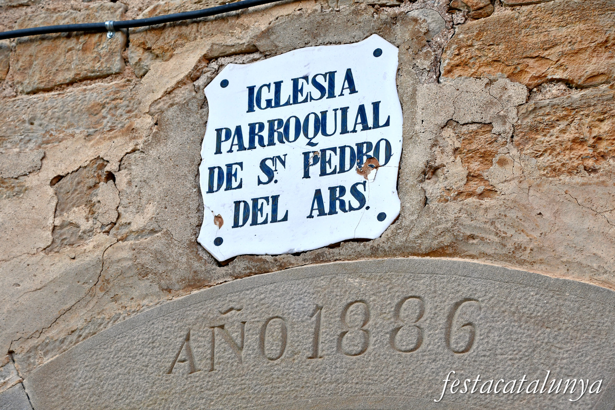 Calonge de Segarra - Església romànica de Sant Pere a Sant Pere de l'Arç 