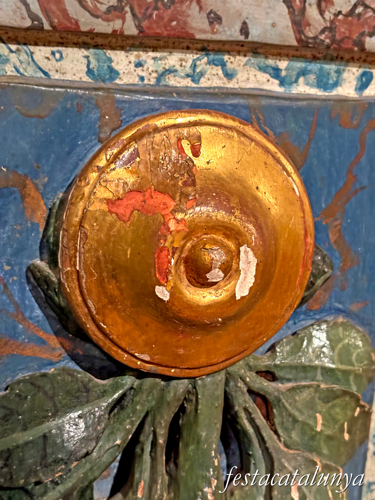 Calonge de Segarra - Retaule del Sant Crist a Sant Pere de l'Arç 