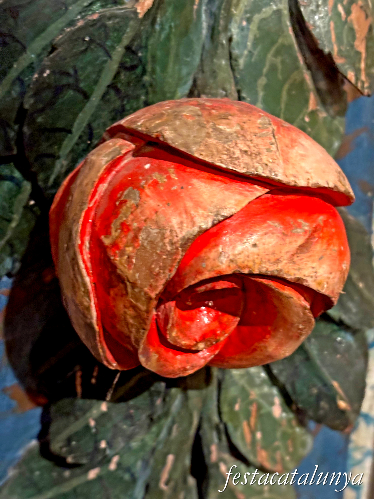 Calonge de Segarra - Retaule del Sant Crist a Sant Pere de l'Arç 