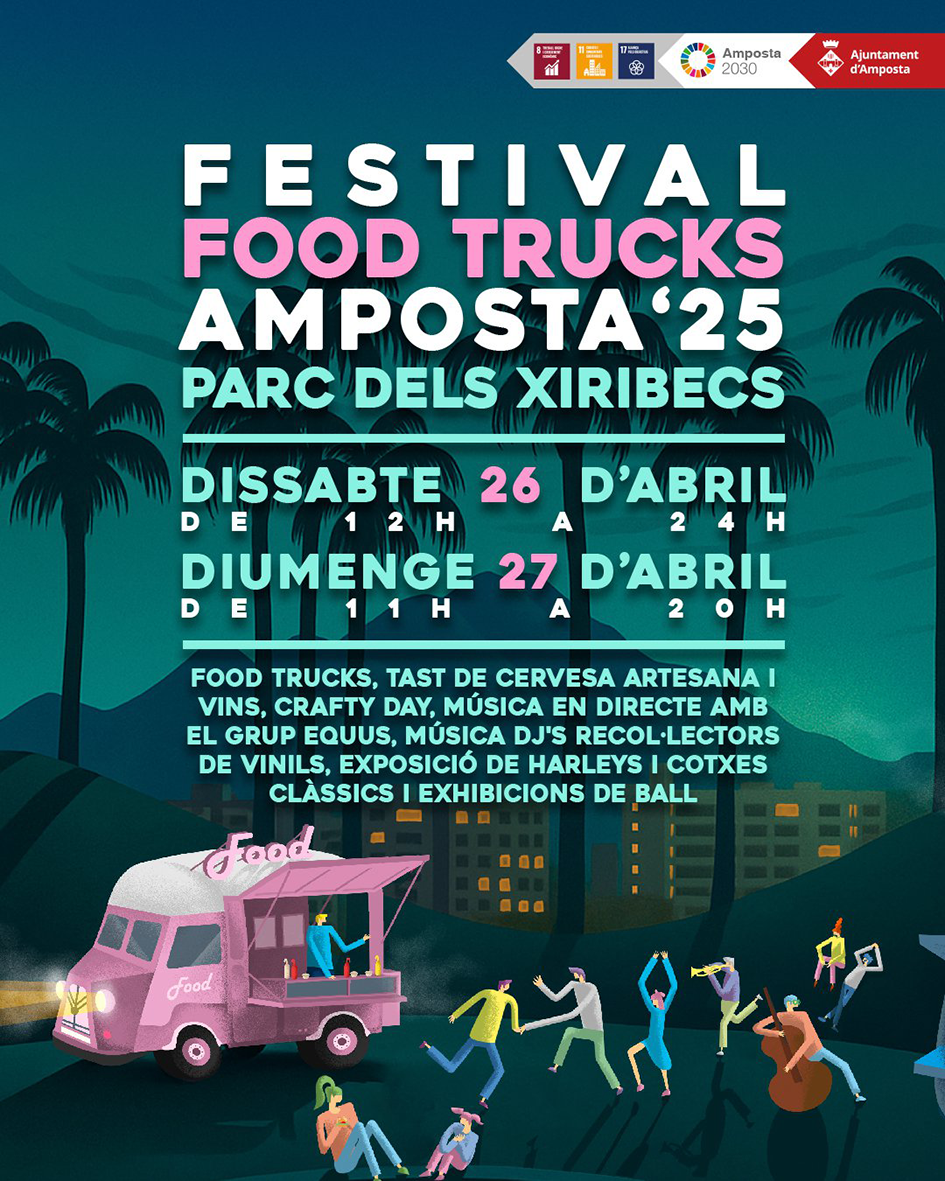 Festival de Food Trucks a Amposta
