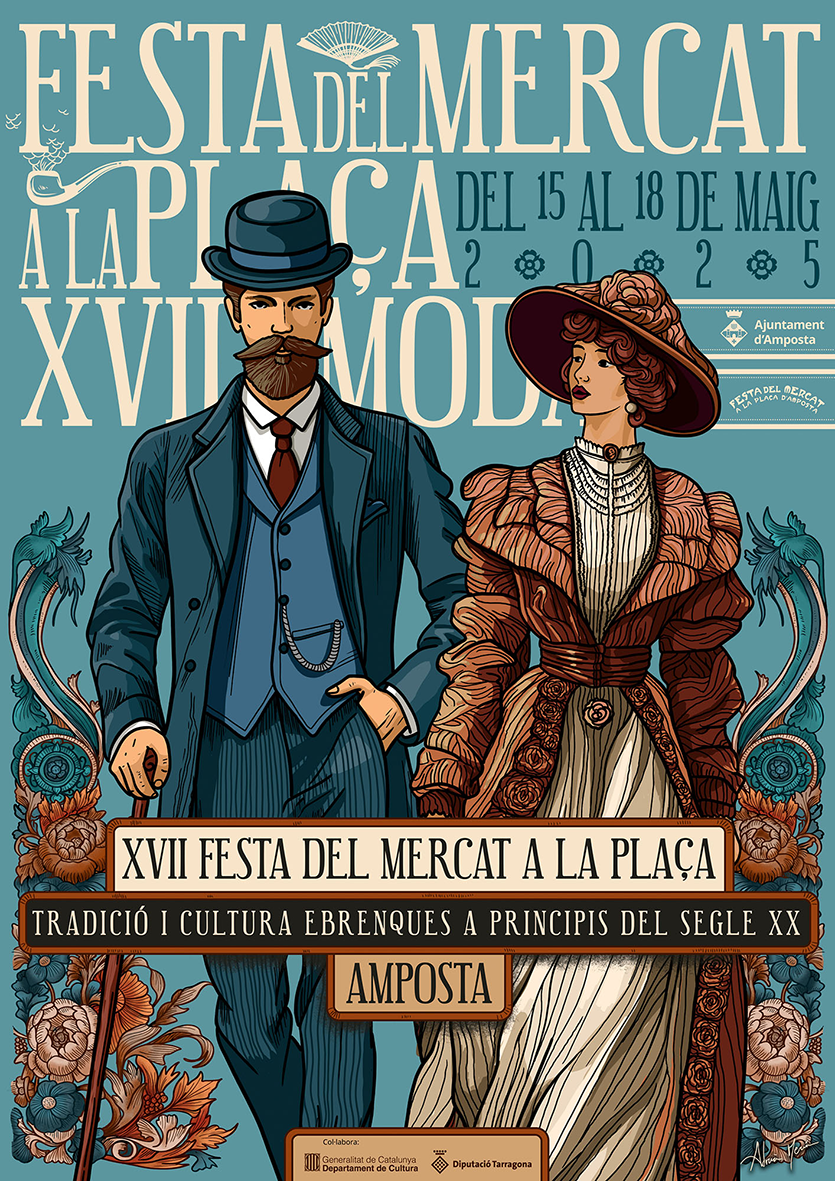 Festa del Mercat a la Plaça d'Amposta