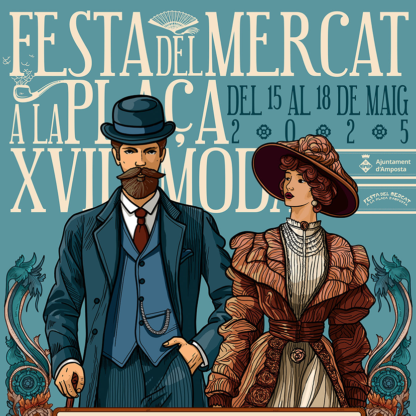 Festa del Mercat a la Plaça d'Amposta
