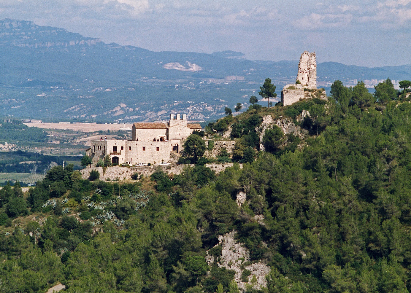 Caminada popular Aplec del Pa i l'Empenta al Castell de Subirats