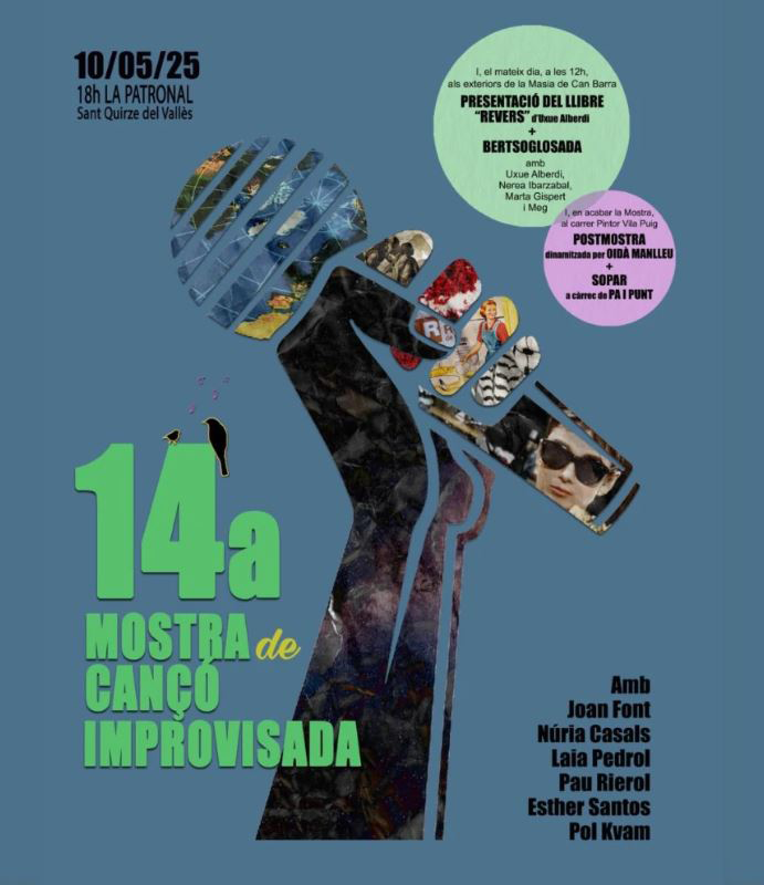 Mostra de Cançó Improvisada a Sant Quirze del Vallès