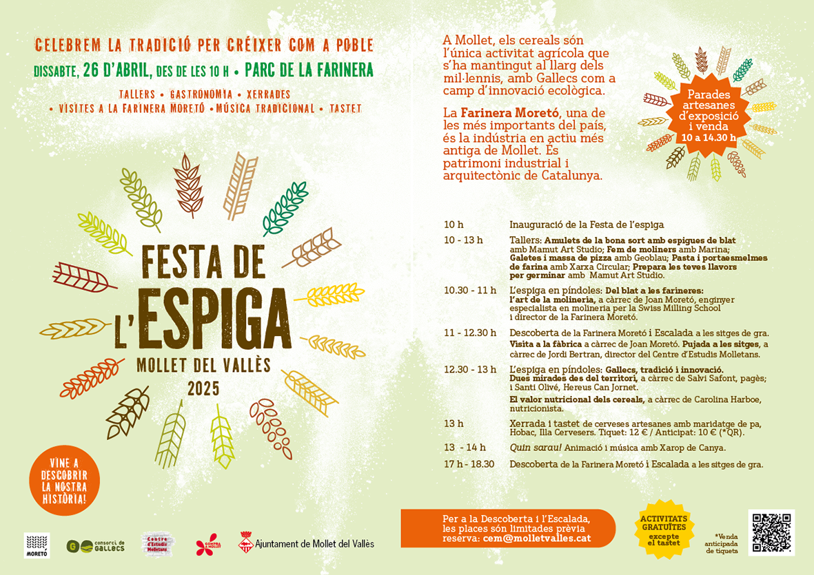 Festa de l'Espiga a Mollet del Vallès