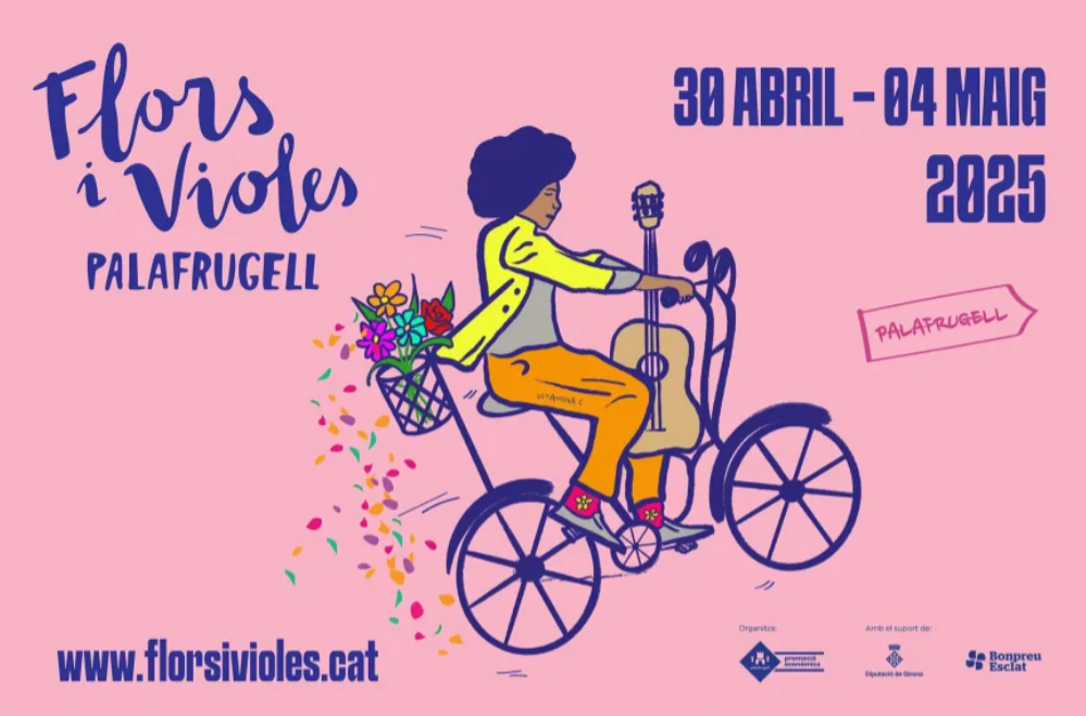 Flors i Violes a Palafrugell