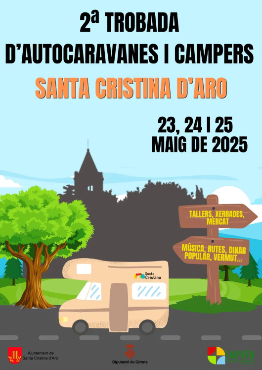 Trobada d'Autocaravanes a Santa Cristina d'Aro