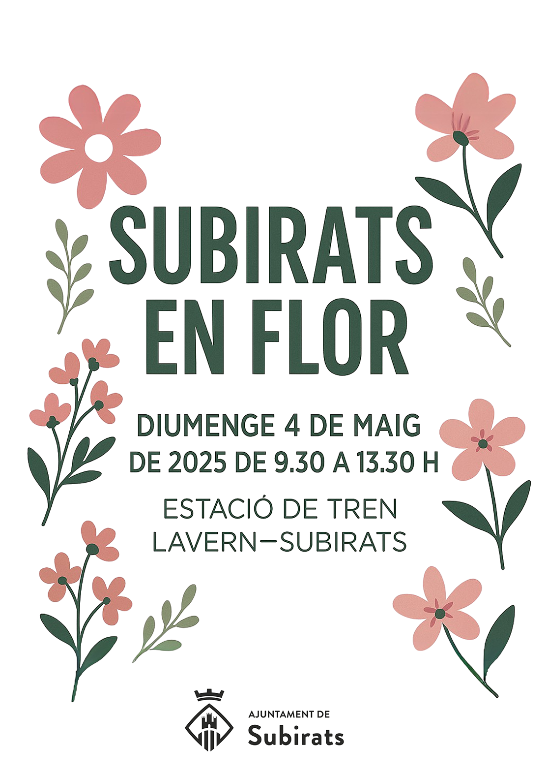 Subirats en Flor