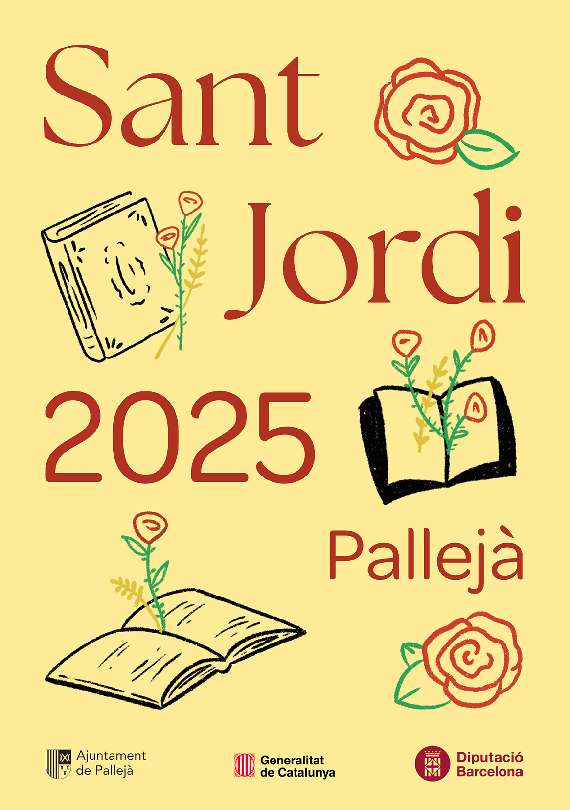 Sant Jordi a Pallejà