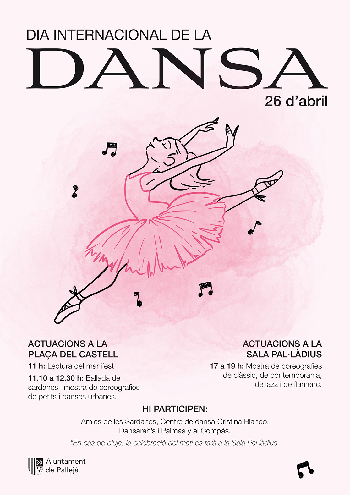 Dia Internacional de la Dansa a Pallejà