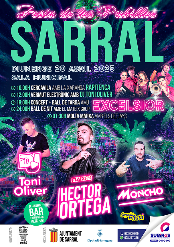 Festa de les Pubilles de Sarral