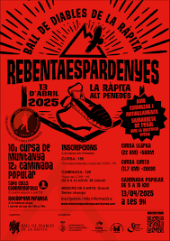 Rebentaespardenyes a la Ràpita (Santa Margarida i els Monjos)