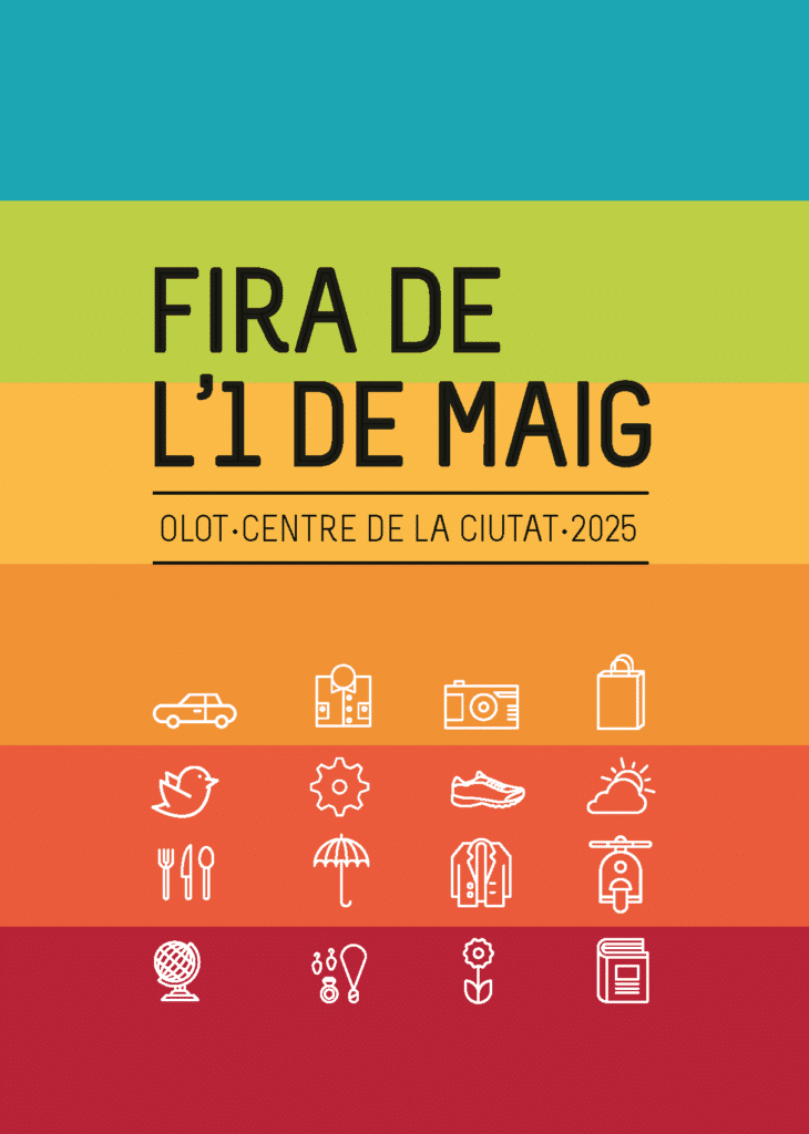 Fira de la Primavera a Olot
