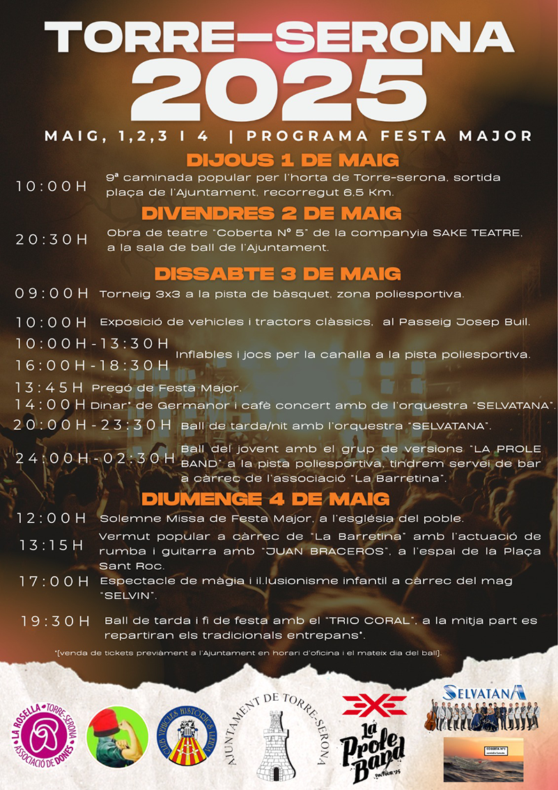 Festa Major de Torre-serona