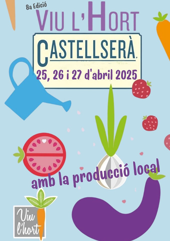 Fira d'Horticultura Viu l'Hort a Castellserà