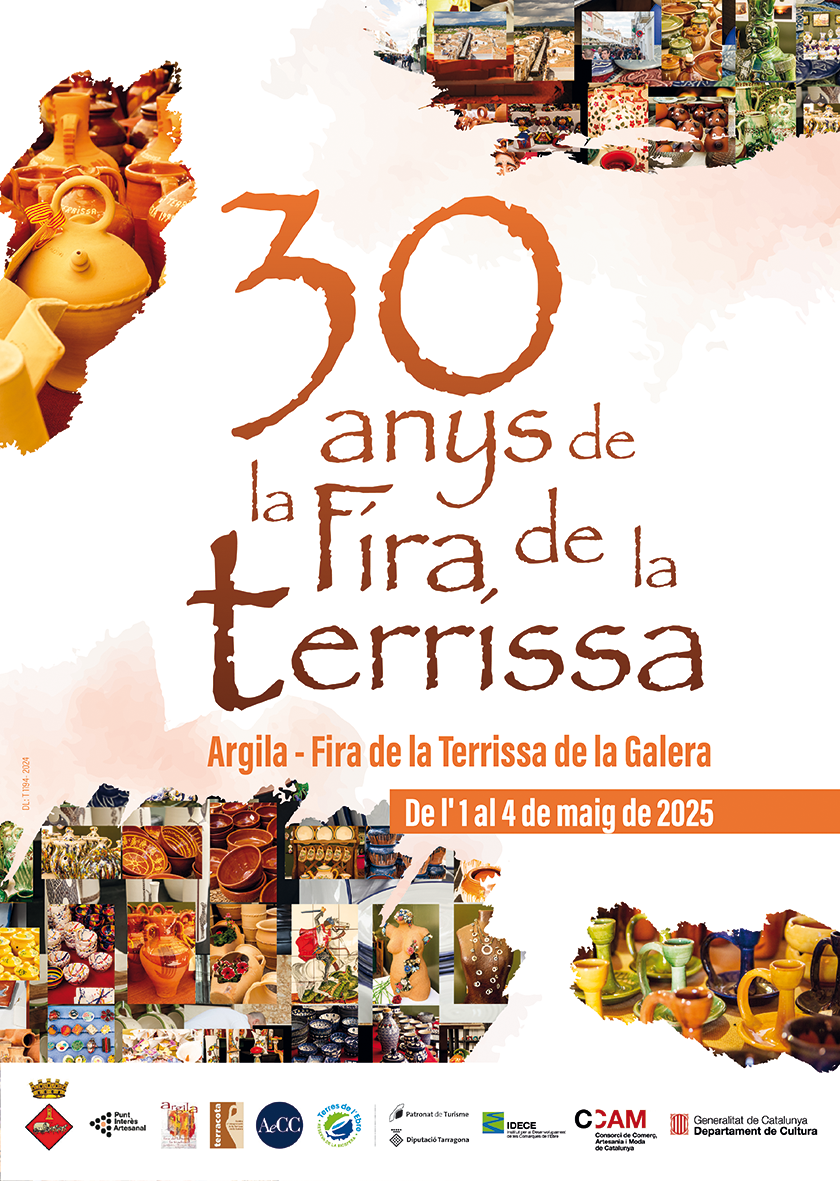 Argila, Fira de la Terrissa de la Galera