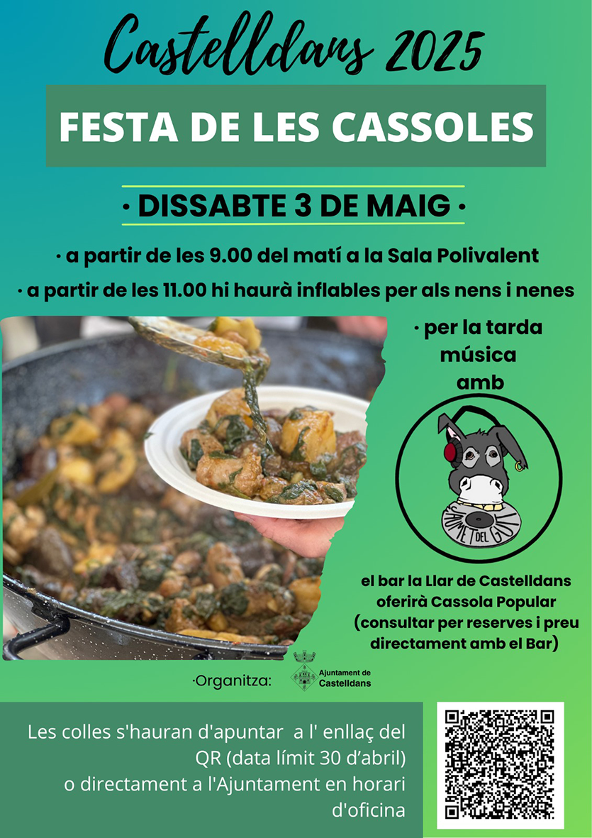 Festa de les Cassoles a Castelldans