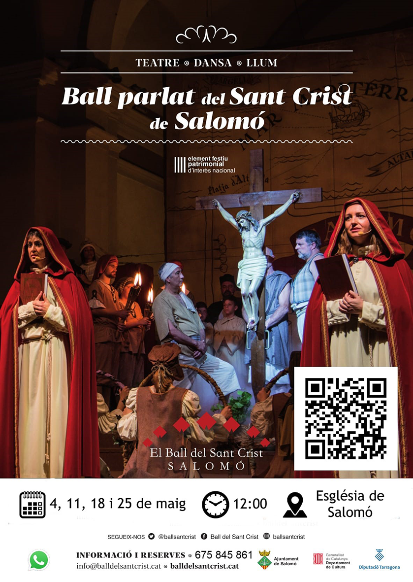 Ball parlat del Sant Crist de Salomó