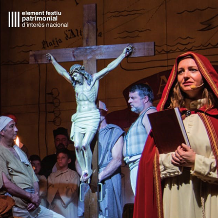 Ball parlat del Sant Crist de Salomó