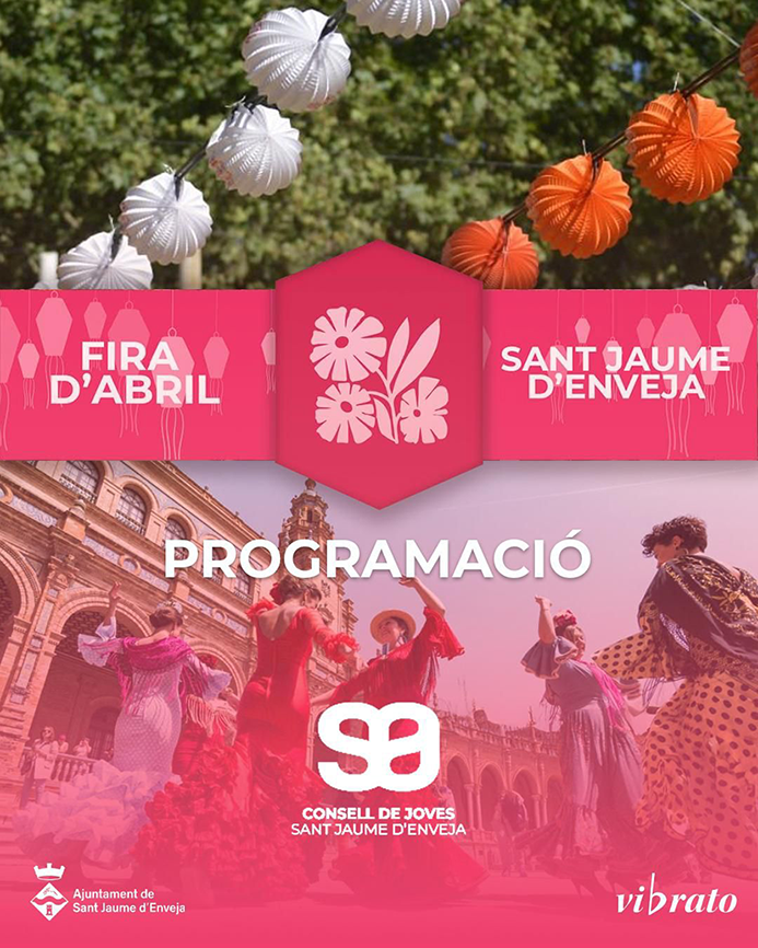 Fira d'Abril a Sant Jaume d'Enveja