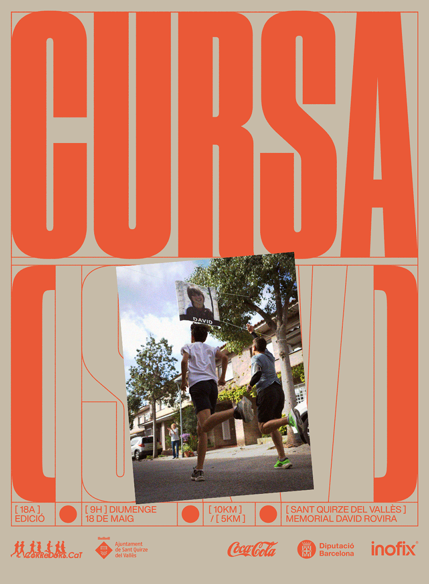 Cursa Memorial David Rovira a Sant Quirze del Vallès