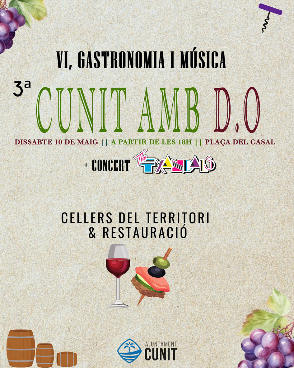 Cunit amb D.O.