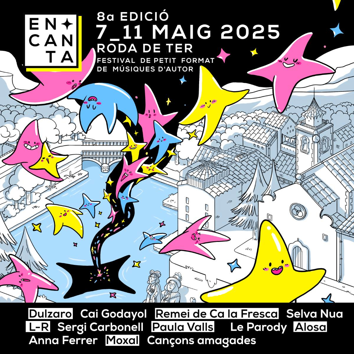 EnCanta, Festival de petit format de músiques d'autor a Roda de Ter