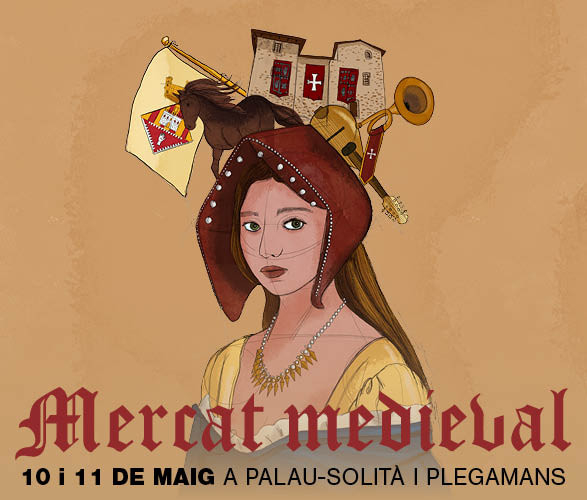 Mercat Medieval a Palau-solità i Plegamans
