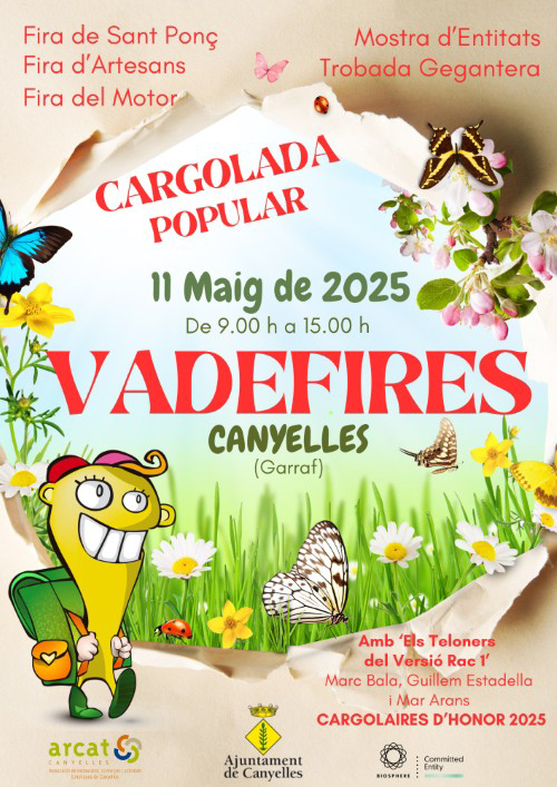 Vade Fires a Canyelles